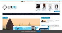 Desktop Screenshot of centrumdruku3d.pl